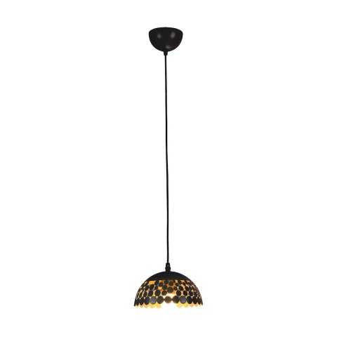 Lampa wisząca LISA BLACK 1xE27 Lampa wisząca LISA BLACK 1xE27