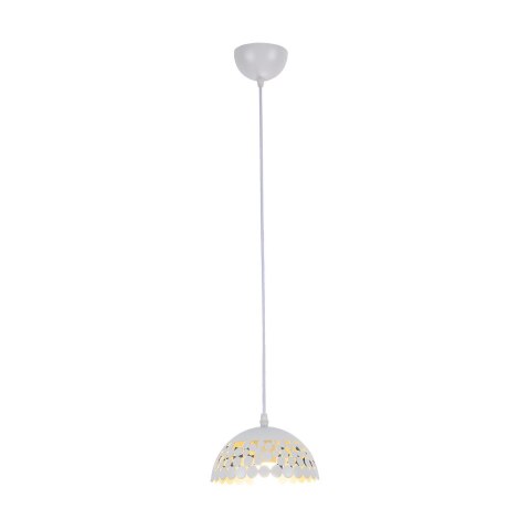 Lampa wisząca LISA WHITE 1xE27 18cm Lampa wisząca LISA WHITE 1xE27 18cm