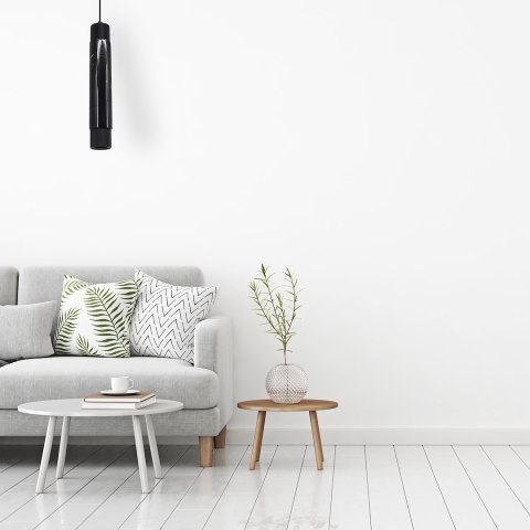 Lampa wisząca MARBLE BLACK 1xGU10
