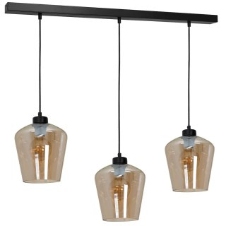 Lampa wisząca SANTIAGO AMBER 3xE27