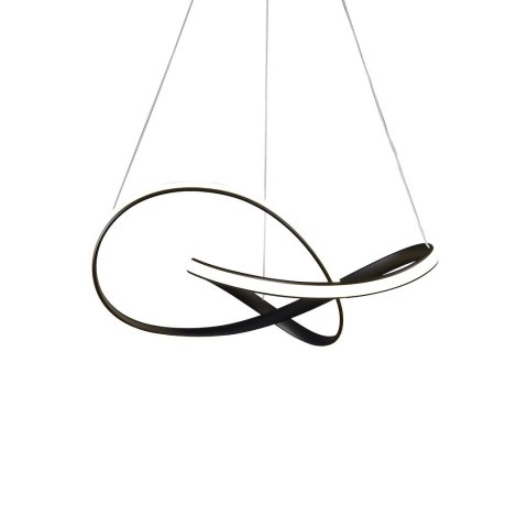 LAMPA WISZĄCA CAPPIO BLACK 36W LED