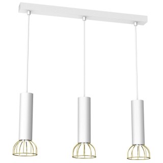 Lampa wisząca DANTE White/Gold 3x mini GU10