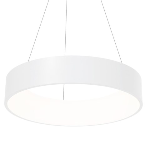 Lampa wisząca OHIO WHITE 40W LED 3000K-4000K