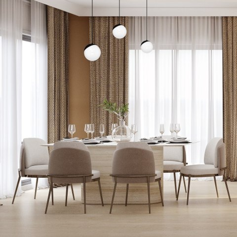 Lampa wisząca SFERA BLACK 3xE14 Lampa wisząca SFERA BLACK 3xE14
