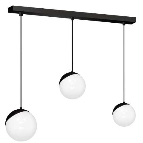 Lampa wisząca SFERA BLACK 3xE14 Lampa wisząca SFERA BLACK 3xE14
