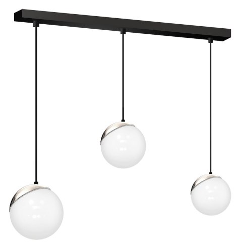 Lampa wisząca SFERA BLACK/CHROME 3xE14 Lampa wisząca SFERA BLACK/CHROME 3xE14