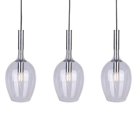 Lampa wisząca TANGO CLEAR 3xE14