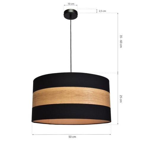 Lampa wisząca TERRA 1xE27