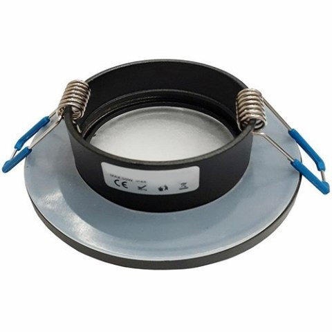 Oczko sufitowe okrągłe IP44 Black Oczko sufitowe okrągłe IP44 Black