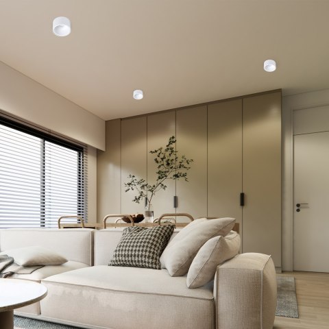 Oprawa Podtynkowa Bali Round White