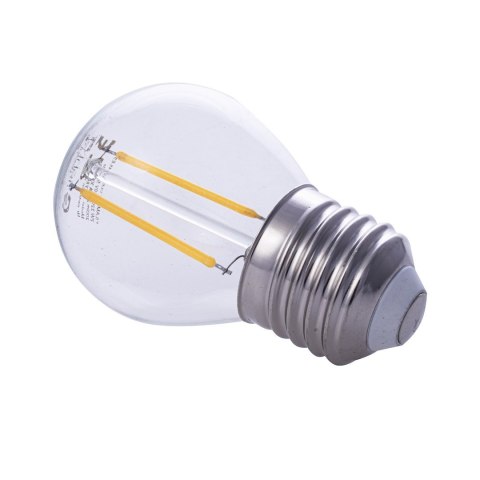 Żarówka Filamentowa LED 2W E27 G45 2700K Żarówka Filamentowa LED 2W E27 G45 2700K