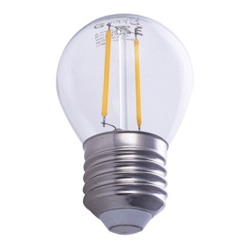 Żarówka Filamentowa LED 2W E27 G45 2700K Żarówka Filamentowa LED 2W E27 G45 2700K