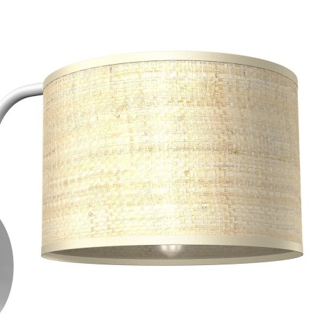 Kinkiet MARSHALL WHITE / RATTAN 1xE27