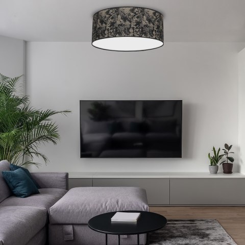Lampa Sufitowa SATINO GOLD 2xE27 Ø40cm