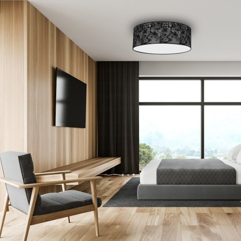 Lampa Sufitowa SATINO SILVER 3xE27 Ø50cm