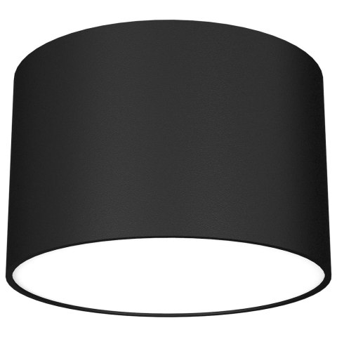 Lampa sufitowa DIXIE Black 1xGX53
