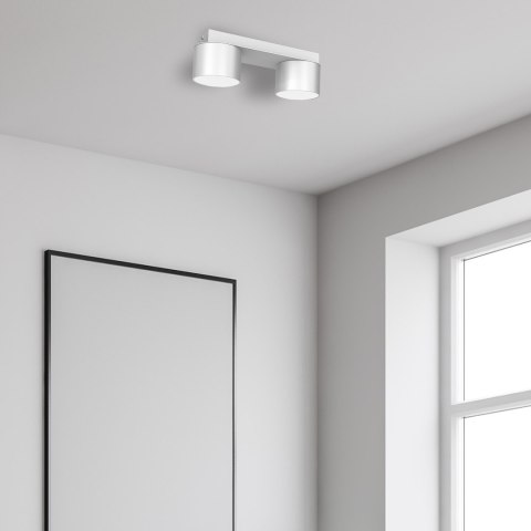 Lampa sufitowa DIXIE White 2xGX53