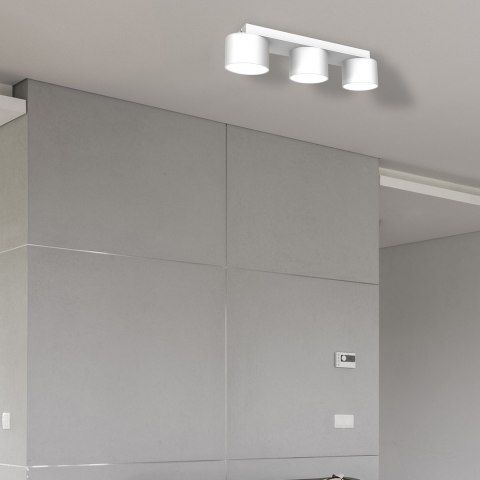 Lampa sufitowa DIXIE White 3xGX53