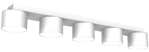 Lampa sufitowa DIXIE White 5xGX53