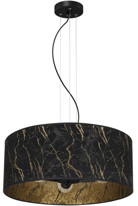 Lampa wisząca SENSO Black/Gold 3xE27