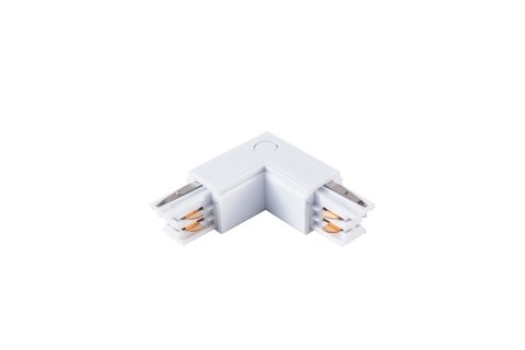 Łącznik Lampy Track Light Biały 3-obwodowy Typ: LU Łącznik Lampy Track Light Biały 3-obwodowy Typ: LU