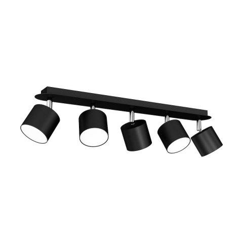 Lampa sufitowa DIXIE BLACK 5xGX53 Lampa sufitowa DIXIE BLACK 5xGX53