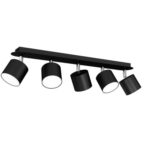 Lampa sufitowa DIXIE BLACK 5xGX53 Lampa sufitowa DIXIE BLACK 5xGX53