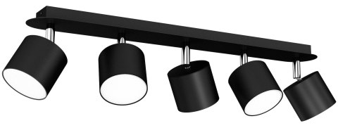 Lampa sufitowa DIXIE BLACK 5xGX53 Lampa sufitowa DIXIE BLACK 5xGX53