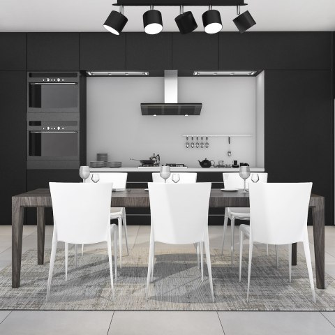 Lampa sufitowa DIXIE BLACK 5xGX53 Lampa sufitowa DIXIE BLACK 5xGX53