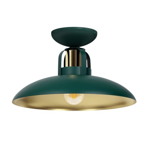 Lampa sufitowa FELIX GREEN/GOLD 1xE27 Lampa sufitowa FELIX GREEN/GOLD 1xE27