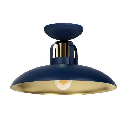 Lampa sufitowa FELIX NAVY BLUE/GOLD 1xE27 Lampa sufitowa FELIX NAVY BLUE/GOLD 1xE27