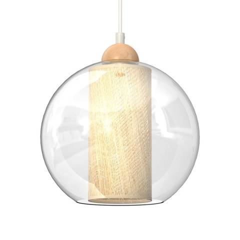 Lampa wisząca TELA 1xE27 fi25