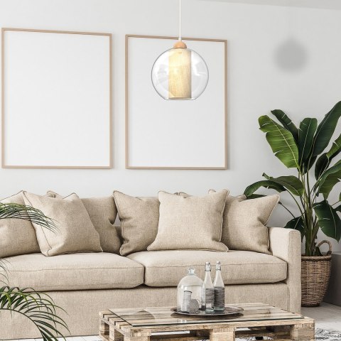 Lampa wisząca TELA 1xE27 fi25