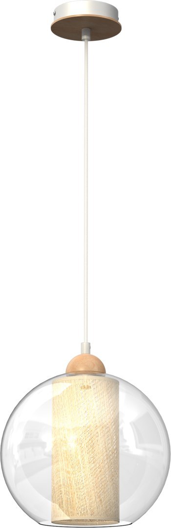 Lampa wisząca TELA 1xE27 fi25