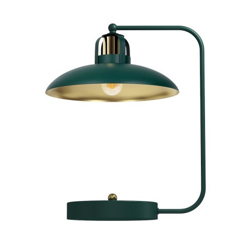 Lampka biurkowa FELIX GREEN/GOLD 1xE27 Lampka biurkowa FELIX GREEN/GOLD 1xE27