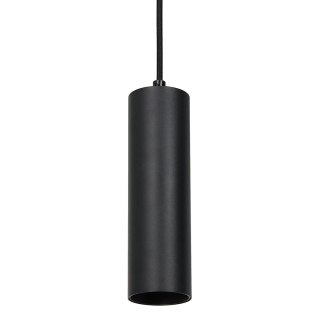 Oprawa Pipe Track Zwis Czarny 1xGU10 3-obwodowy
