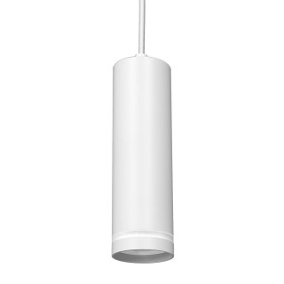 Pipe Ring Track Pendant Light White 1xGU10