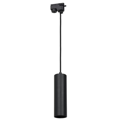 Pipe Track Pendant Light Black 1xGU10 Pipe Track Pendant Light Black 1xGU10