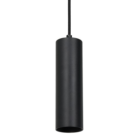 Pipe Track Pendant Light Black 1xGU10 Pipe Track Pendant Light Black 1xGU10