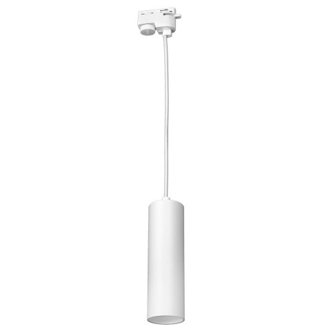 Pipe Track Pendant Light White 1xGU10 Pipe Track Pendant Light White 1xGU10