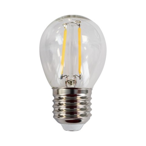 Żarówka Filamentowa LED 2W E27 G45 2700K Żarówka Filamentowa LED 2W E27 G45 2700K