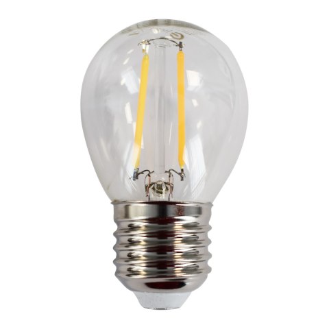 Żarówka Filamentowa LED 2W E27 G45 2700K Żarówka Filamentowa LED 2W E27 G45 2700K