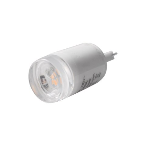 Żarówka LED 3W G9 Ceramic Soczewka Barwa: Ciepła Żarówka LED 3W G9 Ceramic Soczewka Barwa: Ciepła