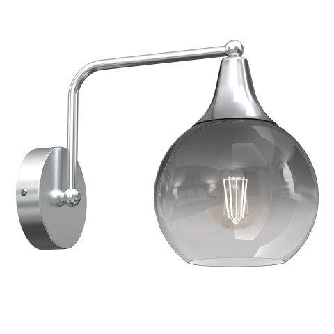Kinkiet MONTE SILVER 1xE27 Kinkiet MONTE SILVER 1xE27