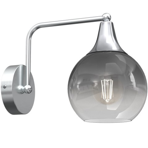 Kinkiet MONTE SILVER 1xE27 Kinkiet MONTE SILVER 1xE27