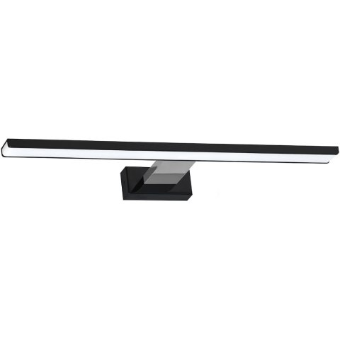 Kinkiet SHINE BLACK/CHROME 60cm 13,8W LED Kinkiet SHINE BLACK/CHROME 60cm 13,8W LED