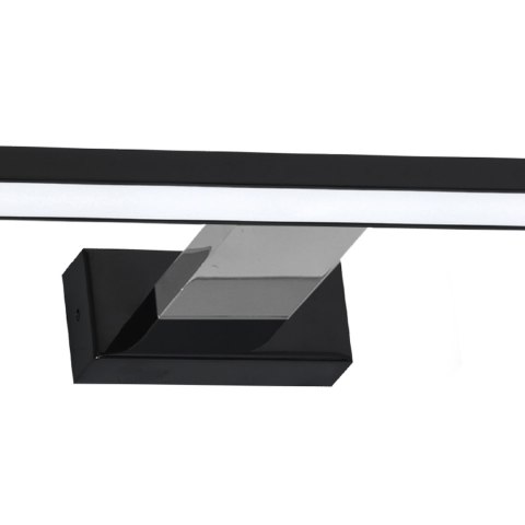 Kinkiet SHINE BLACK/CHROME 60cm 13,8W LED Kinkiet SHINE BLACK/CHROME 60cm 13,8W LED