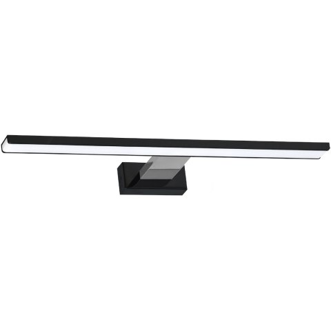 Kinkiet SHINE BLACK/CHROME 60cm 13,8W LED Kinkiet SHINE BLACK/CHROME 60cm 13,8W LED