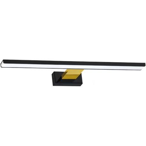 Kinkiet SHINE BLACK/GOLD 60cm 13,8W LED Kinkiet SHINE BLACK/GOLD 60cm 13,8W LED
