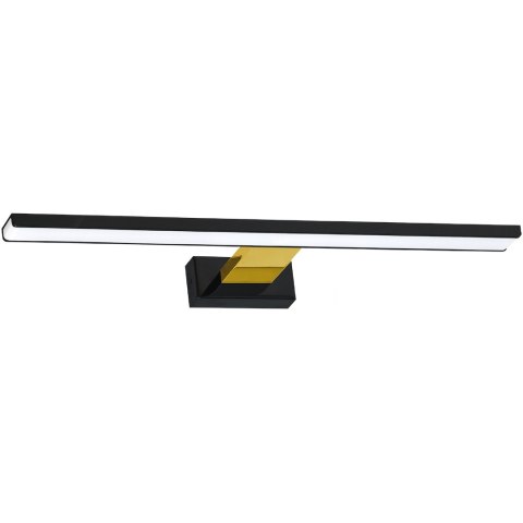 Kinkiet SHINE BLACK/GOLD 60cm 13,8W LED Kinkiet SHINE BLACK/GOLD 60cm 13,8W LED